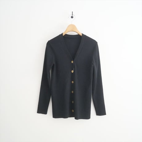 継続販売品・人気完売色 / DEUXIEME CLASSE / DINER B RIB Vネックカーディガン / 24080500415010 / 2510-0209