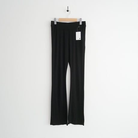 人気完売品 DEUXIEME CLASSE Rayon リブパンツ 24030500717010 2606-0350