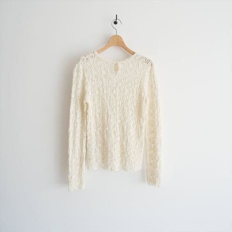 2025・人気完売品 / IENA Flowerストレッチレースプルオーバー 25070900215130 / 2604-2025