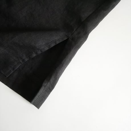 継続販売・人気完売品 かぐれ リネンスクエアケープシャツ GAA5-23S010 2606-0324