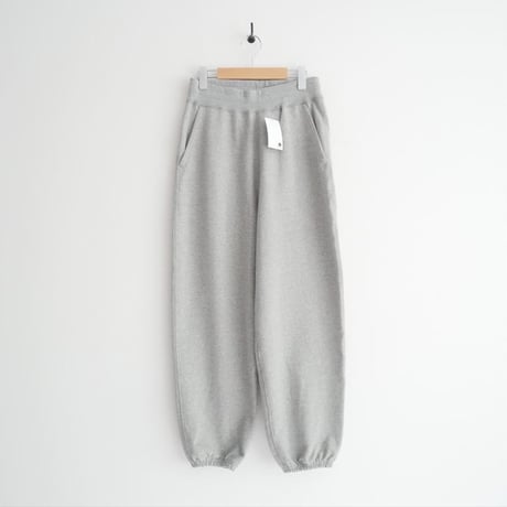 2025SS ARGUE standard sweat pants AR25SSR-AP002 2606-0177