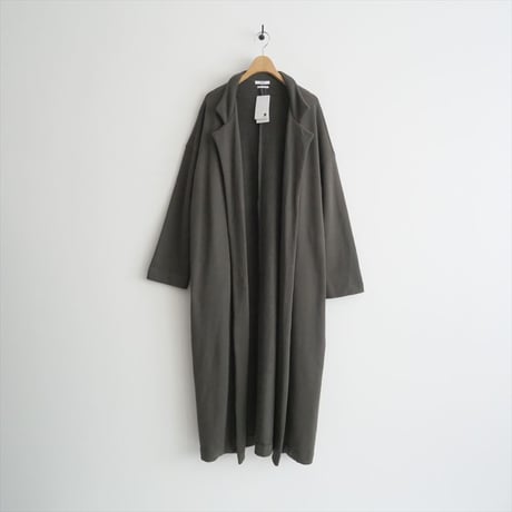 未使用 / SCENTOF / AP STUDIO / COTTON GOWN COAT / 2500-0024