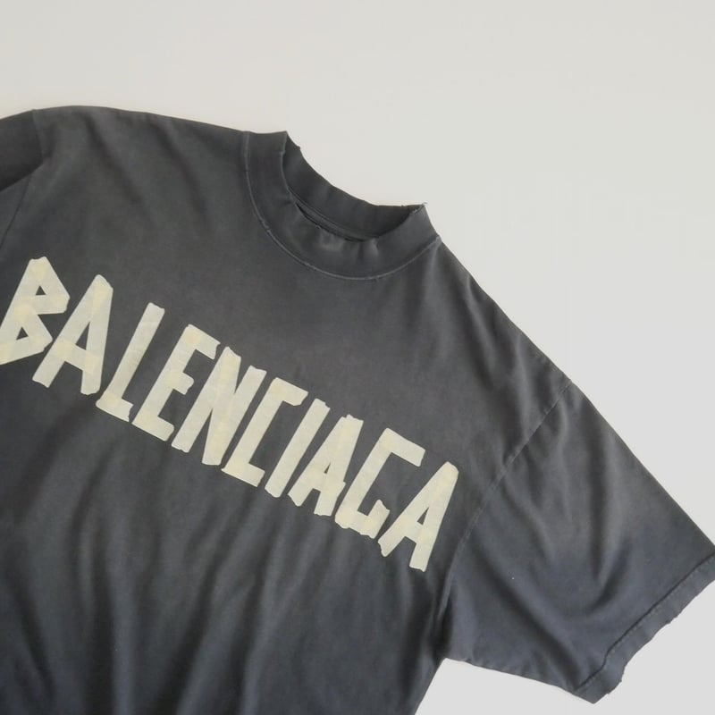 2023 / BALENCIAGA / TAPE TYPE T シャツ ミディアムフィット T 2023 / BALENCIAGA / TAPE TYPE T シャツ ミディアムフィット T