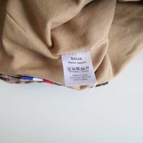 継続販売品・人気完売品 / L'Appartement購入品 / BAZAR ATELIER SABLON / LEOPARD TOTE BAG / 2412-0455