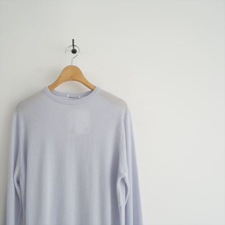 〇2024AW / 未使用 / DEUXIEME CLASSE / Cashmere Sheer クルーネックプルオーバー / 24080500804030 / 2510-0982