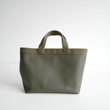 継続販売型 / Herve Chapelier / 704GP(コーテッドキャンバススクエアトートB5サイズ(M))ムース×ムース / 704GP / 2602-2063