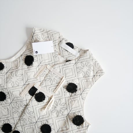 2025SS / ASEEDONCLOUD / garden instrumentalist vest / 251701 / 2602-2067