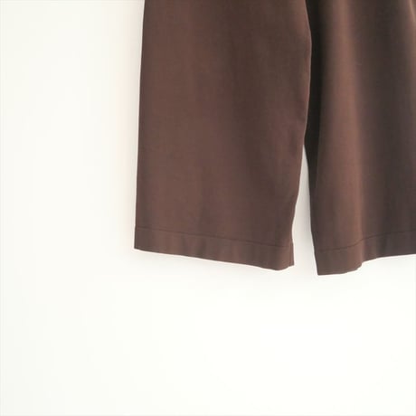 2024SS / DEUXIEME CLASSE別注 / ADAWAS / COMPACT COTTON TUBEROMPERS / 24030510002110 / 2507-0248