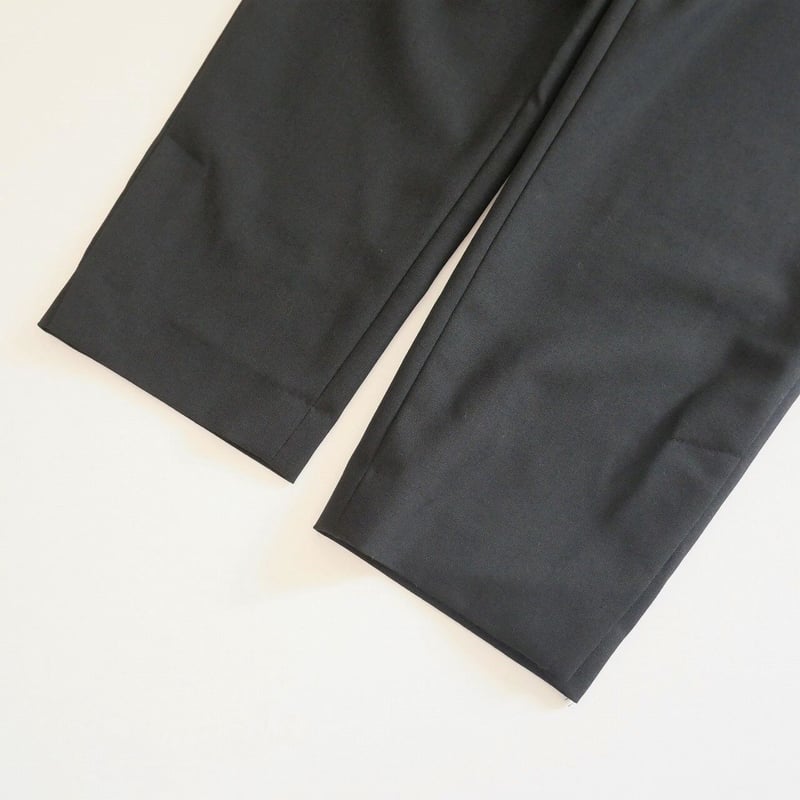 2021AW / ENFOLD / ハイツイストWool サイドベンツゴムジョッパーズ /