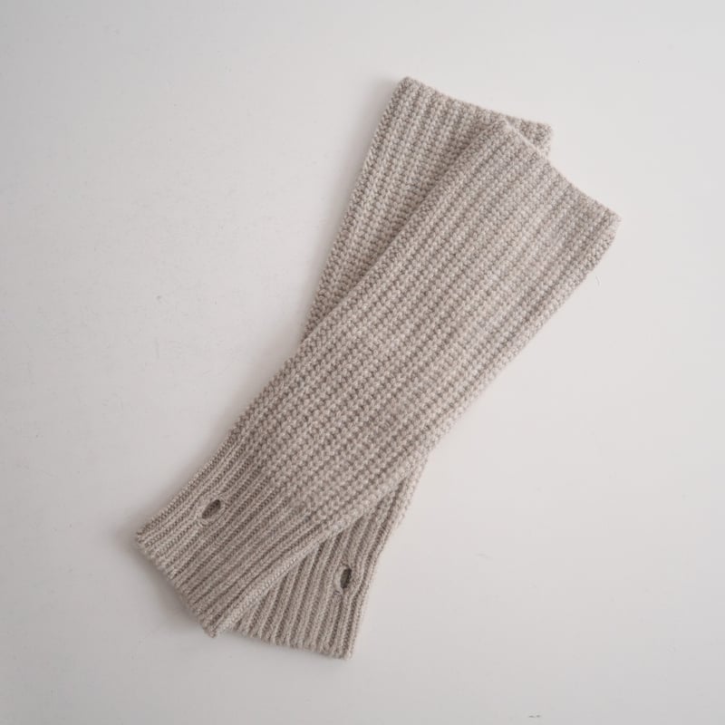 2022AW / 未使用 / NOBLE / 《追加》アームウォーマー付きニット / 2208 