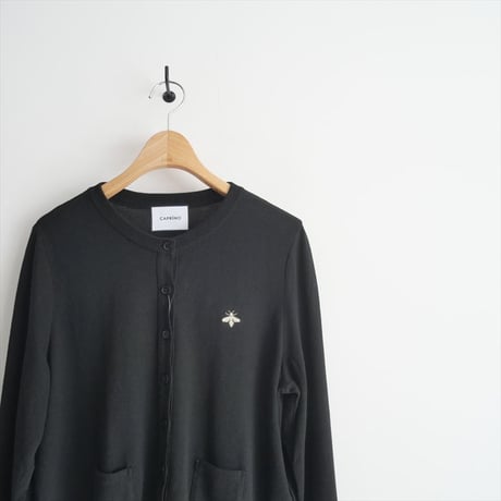 継続販売品 / CAPPINO / SUMIREシルク混カーディガン / C23S05-N03K-00 / 2412-0873