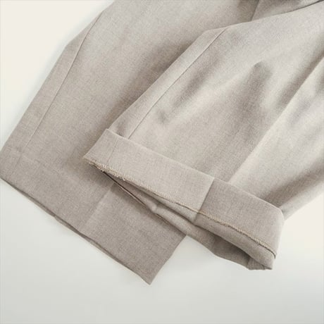 人気完売品 / Whim Gazette THE PAUSE テーラーカラージャンプスーツ WGZ1042109A0002 / 2604-0493