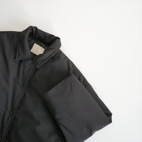 2025AW・人気完売品 / Plage / 撥水tailored puff コート / 25020922703040 / 2601-0041