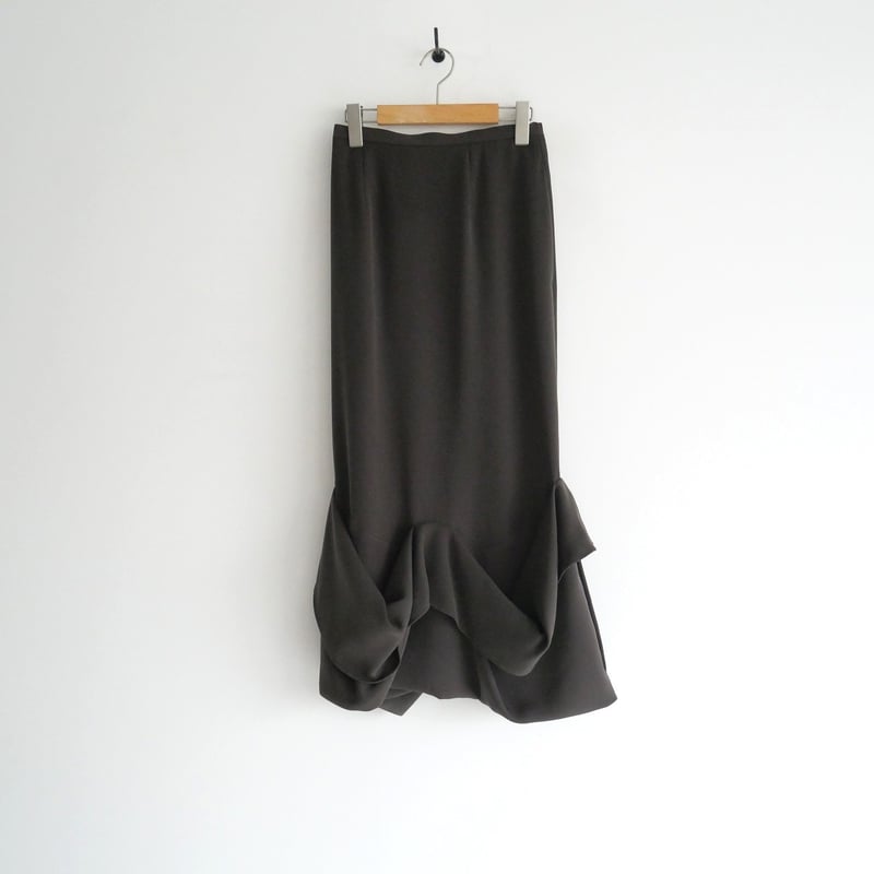 ENFOLD エンフォルド TACK DRAPE-HEME SKIRT スカート ENFOLD(エンフォルド) TACK DRAPE-HEME SKIRT - COLDBECK ONLINE