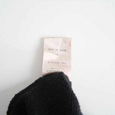 2023SS / PLAIN PEOPLE / コットンスウェットノースリーブパーカー / A1533UB503 / 2405-0711