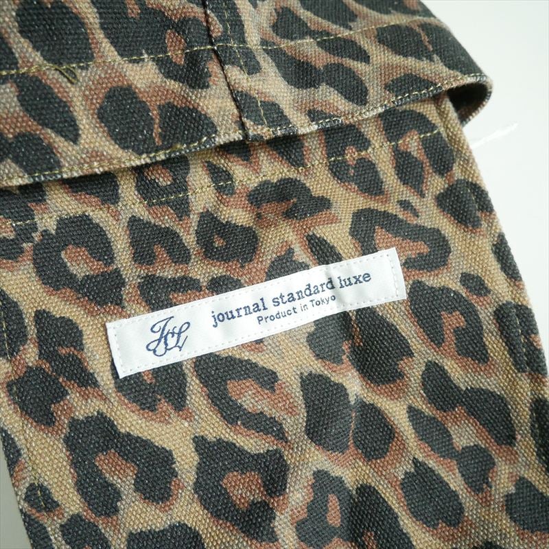 2026SS今季・人気完売品 journal standard luxe キャンバス サークル