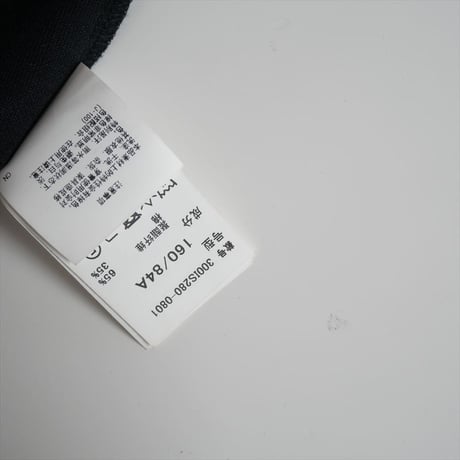 2025SS今季新作 / ENFOLD / SQUARE BOX PULLOVER / 300IS280-0801 / 2502-0700