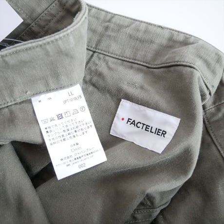 継続販売品 / Factelier / ワイドベイカーパンツ / UPT1010LFB / 2511-0403