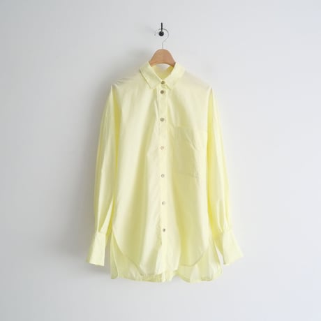 ENFOLD / SPRING BASIC SHIRT / 300GS130-2160 / 2403-0384