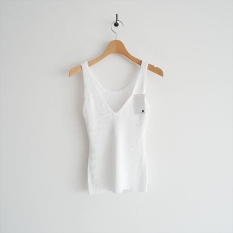 2025SS / 未使用 / HELIOPOLE購入品 / NICENICE MOMENT / TANK TOP SHELL / 15020001051NR / 2509-0492
