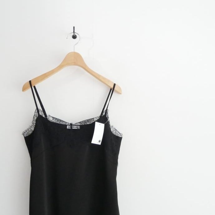 2026SS今季・人気完売品 / DEUXIEME CLASSE Lace Trimmed キ