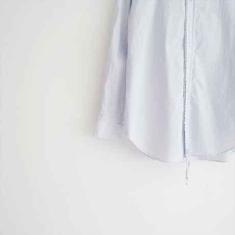 2026SS今季・人気完売品 Glyph / SPICK&SPAN Stripe Gathered String Shirt 26050215901020 2605-0946