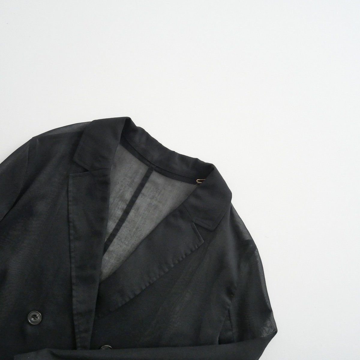 2023 / NOBLE / スリットスリーブシアージャケット / 2301024050202