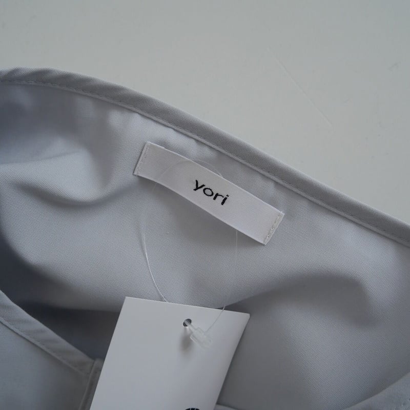2022 / yori / キャンディボタンシャツ / YR2221-108AW / 2303