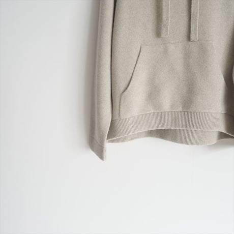 2022AW / DEUXIEME CLASSE / Knitted フーディー / 22080500830030 / 2412-0475
