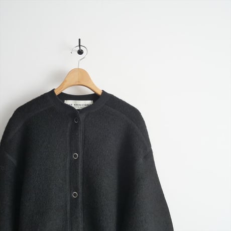 THE SHINZONE / FLEECE CAPELIN CARDIGAN / 20AMSCU63 / 2406-0786