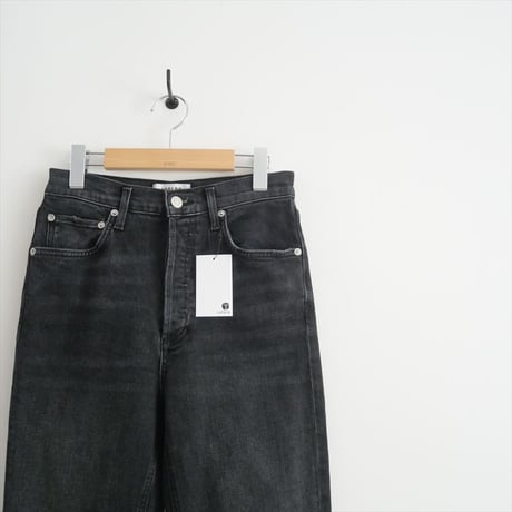 継続販売品 / AGOLDE / Riley High Rise Straight Crop デニム / 3723980006 / 2405-2095