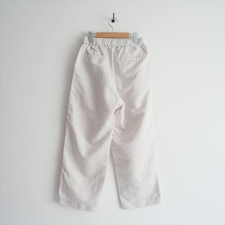 2024SS・人気完売品 / 未使用 / TOUJOURS / Easy Field Trousers  / TM40EP03 / 2409-0690