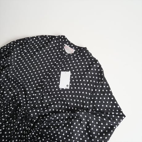 人気完売品 / BEARDSLEY / ドットギャザーワンピース / BEZ10A2209A0003 / 2504-1164