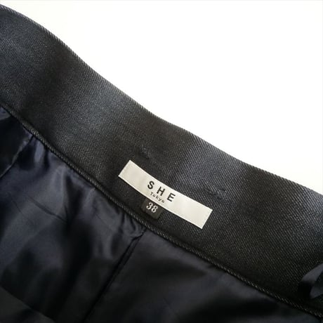 人気完売品 / SHE Tokyo / Fred Silk Denim / S-SK-532 / 2603-0706