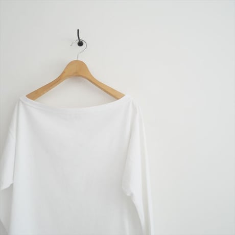2025 / BRILL / オフショルロングTシャツ / 152309 / 2508-1031