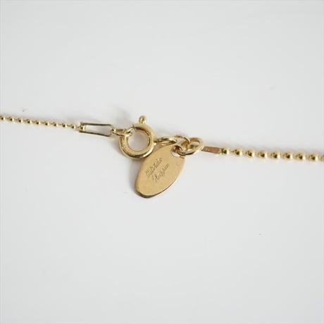 FRAMeWORK購入品 / GABRIELA ARTIGAS / SOFT BALL CHAIN ネックレス / 22091230005110 / 2509-0414