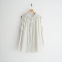 HUG O WaR / スタンドカラーノースリーブシャツ / ST-L1153 2506-0542