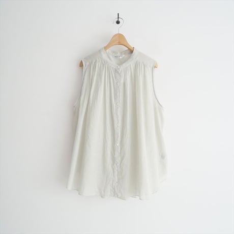 HUG O WaR / スタンドカラーノースリーブシャツ / ST-L1153 2506-0542