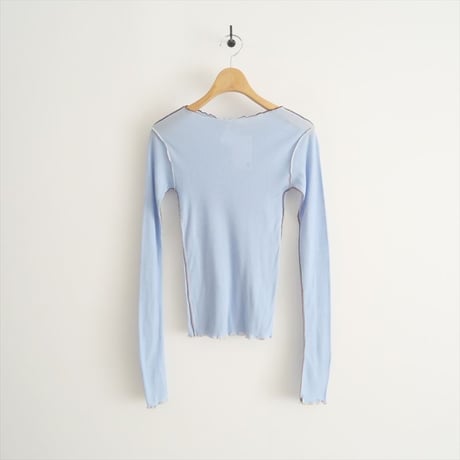 継続販売型 / BASERANGE / VEIN LONG SLEEVE Tシャツ / 2410-0172