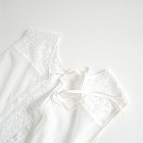 2026SS今季 未使用 IENA購入品 Heriter Valenciennes lace ブラウス 26051910002710 2606-0191