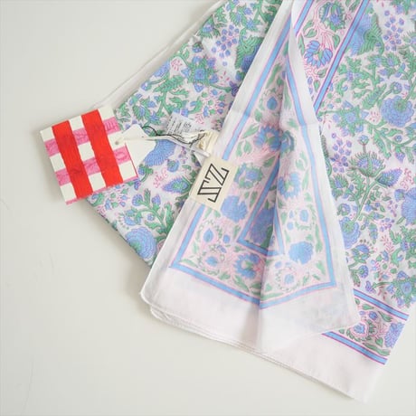 2021 / 未使用 / SZ Blockprints / sarong マルチクロス / 3310500046 / 2406-0136