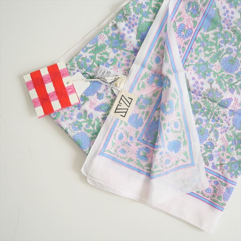【新品】SZ blockprints ＊ sarong マルチクロス 2021 / 未使用 / SZ Blockprints / sarong マルチクロス / 3