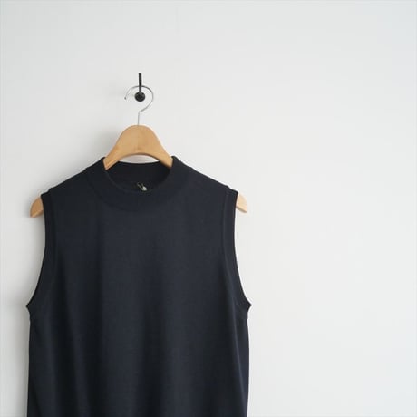 2022SS / 未使用 / DEUXIEME CLASSE / Ladycoat ノースリーブ プルオーバー / 22080500409010 / 2409-0761