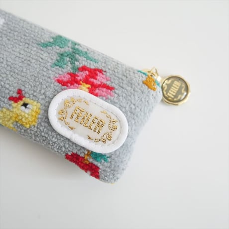 2024・人気完売品 / FEILER×familiar / ペンケース / 2507-0963