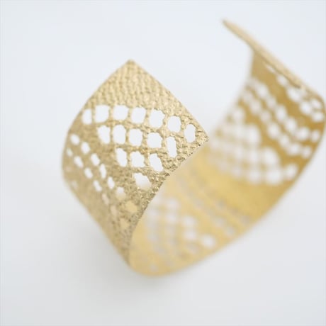 継続販売品 / 未使用 / MAISON RUBUS / recollection lace bangle (2L) / 2411-1288