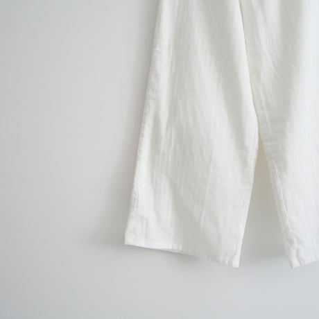 2023 / 未使用 / lounge WARY / RELAX COTTON PANTS / A126 / 2307-0818