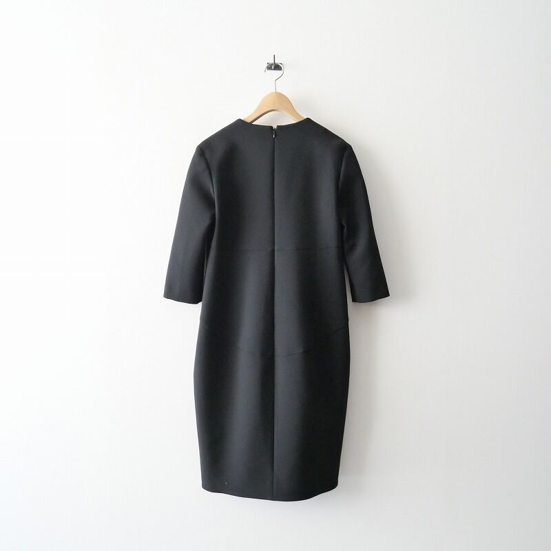 未使用 / YOKO CHAN / Long-sleeve Slit-line Dress Y...