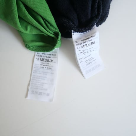 2024SS・人気完売品 / nagonstans / Brushed Sweat レイヤード DRS/ドレス / 470HS483-0390 / 2411-0713