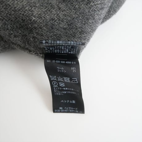 2022AW / DEUXIEME CLASSE / Victorian arrow REVER コート / 22020500405030 / 2411-0283