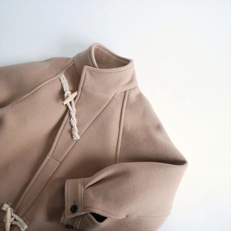 2025AW・人気完売品 / HYKE / DOUBLE FACE DUFFEL JACKET / 17547 / 2601-1071